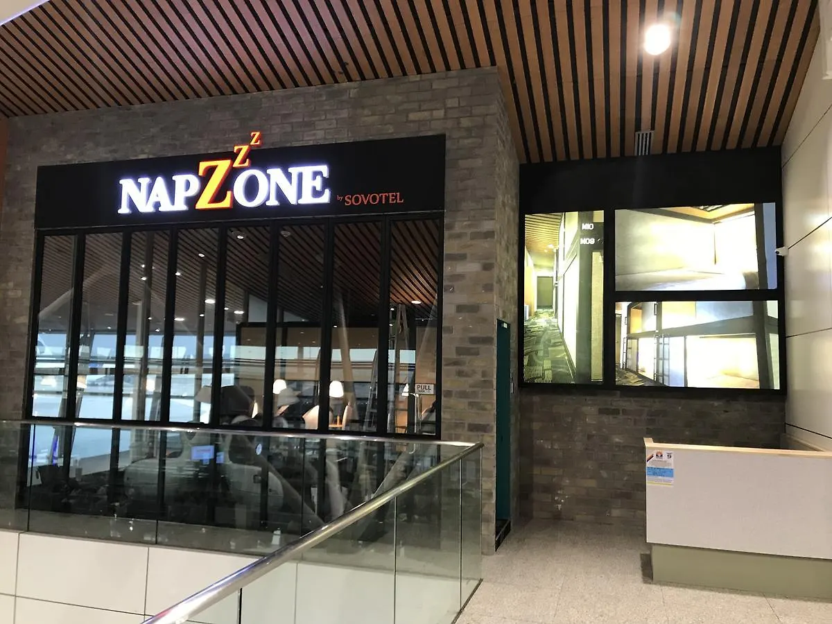 Napzone Klia By Sovotel location