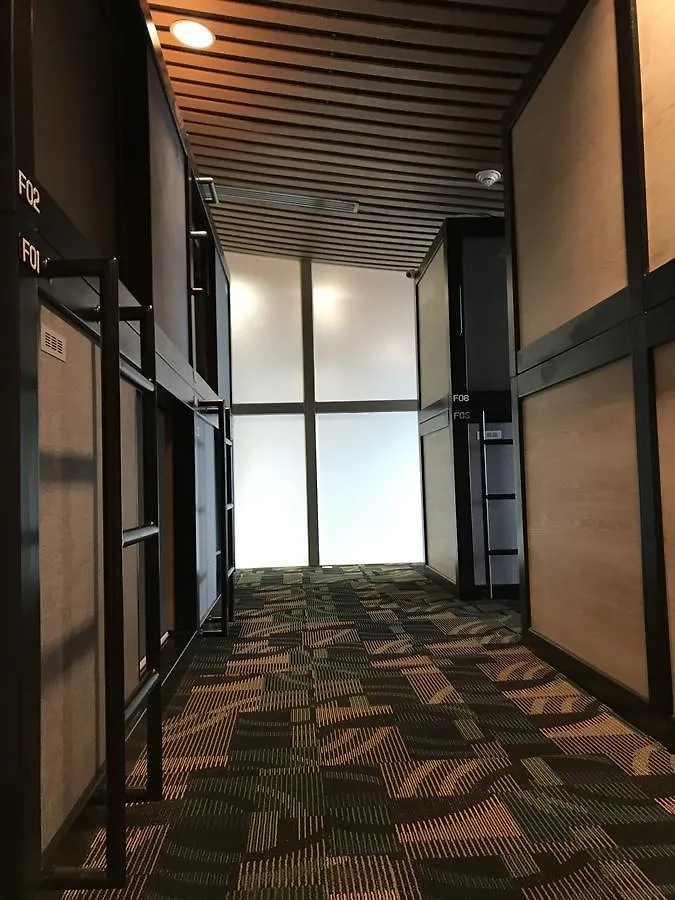 Capsule hotel Napzone Klia By Sovotel Sepang