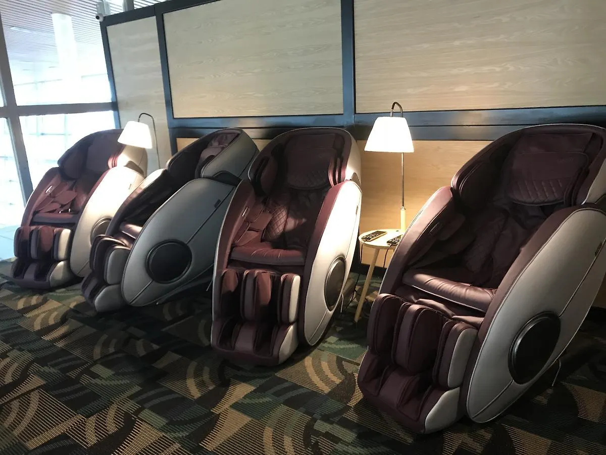 Napzone Klia By Sovotel Sepang Capsule hotel