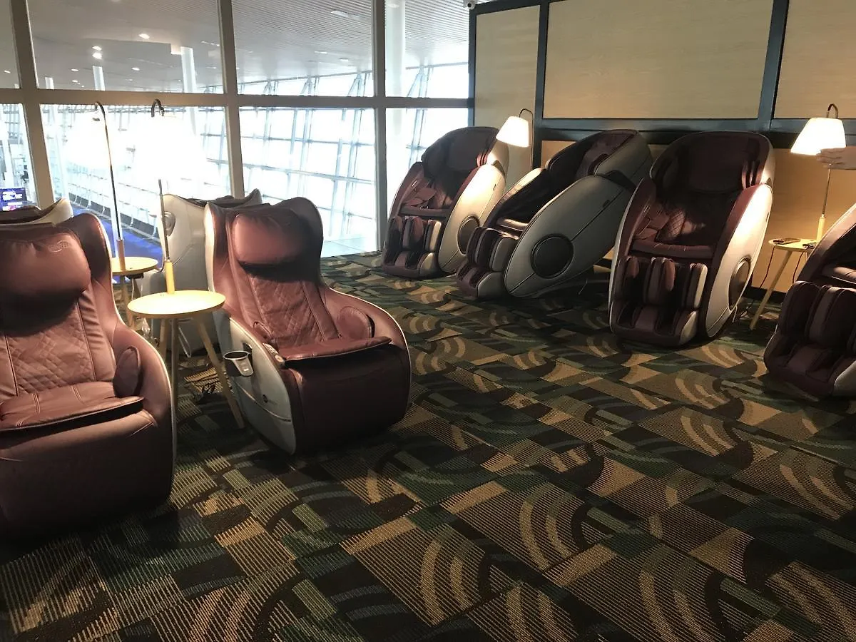 Capsule hotel Napzone Klia By Sovotel Sepang
